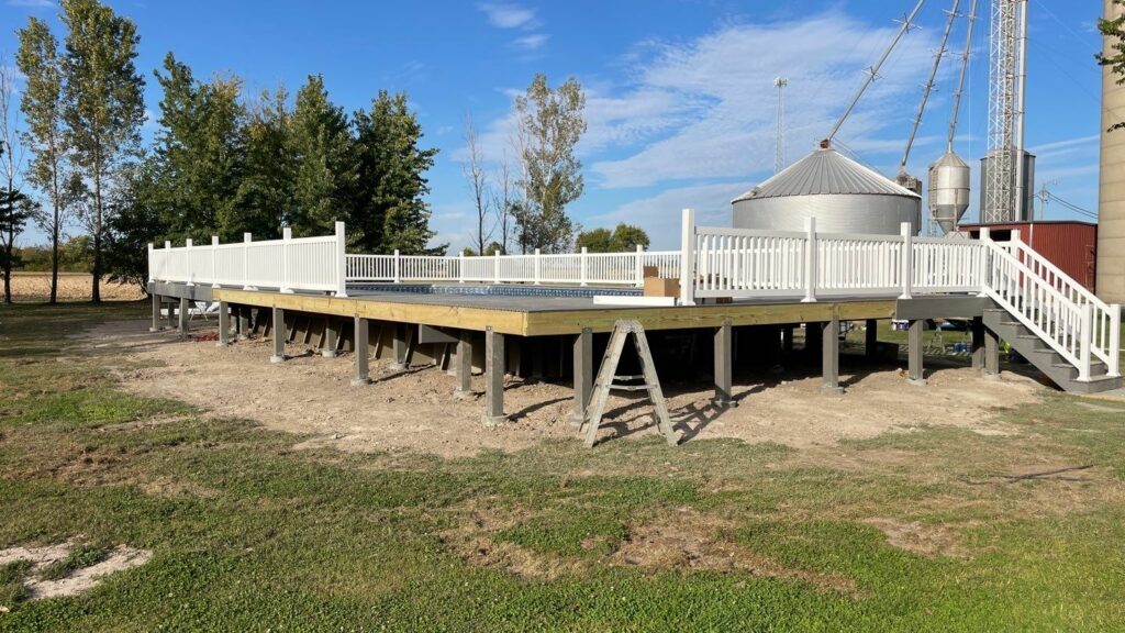 Pool Deck