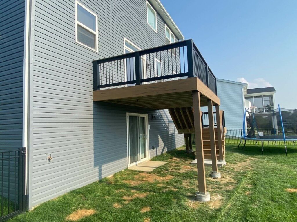 Composite deck