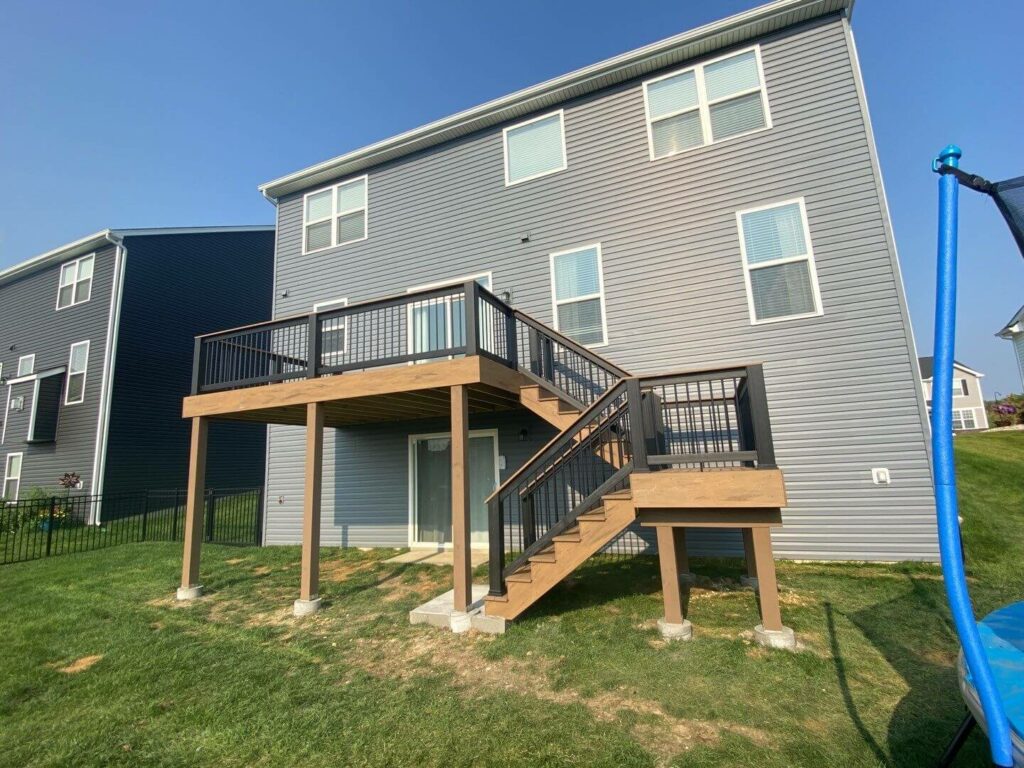 Composite deck