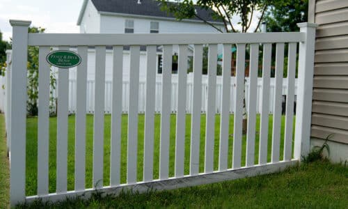 Fence-Deck-Depot-202-vinyl-fence-installati Slotted white vinyl fence