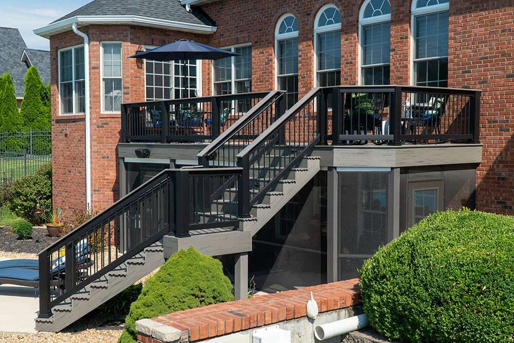 Poolside Deck