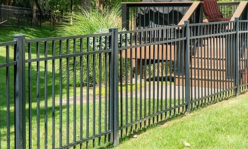 Aluminum fence