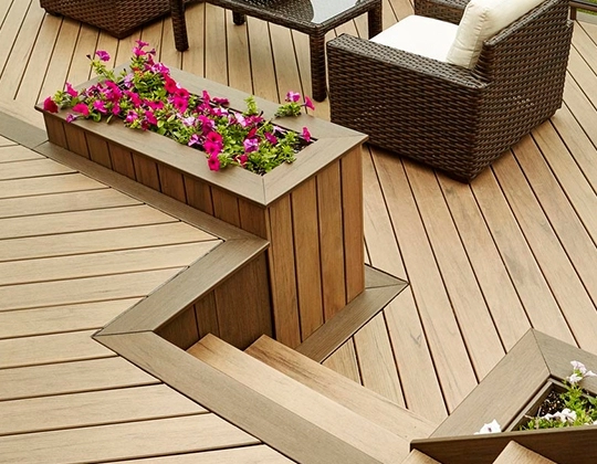 Deck -Composite Deck -Composite