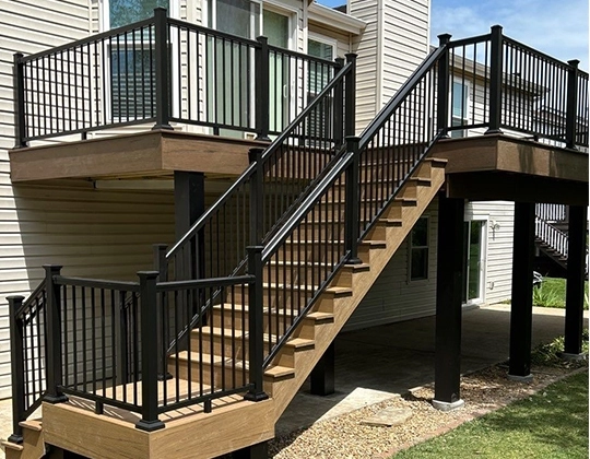 Deck – Wood Deck - Wood