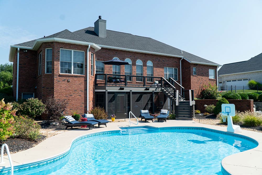 Poolside Deck