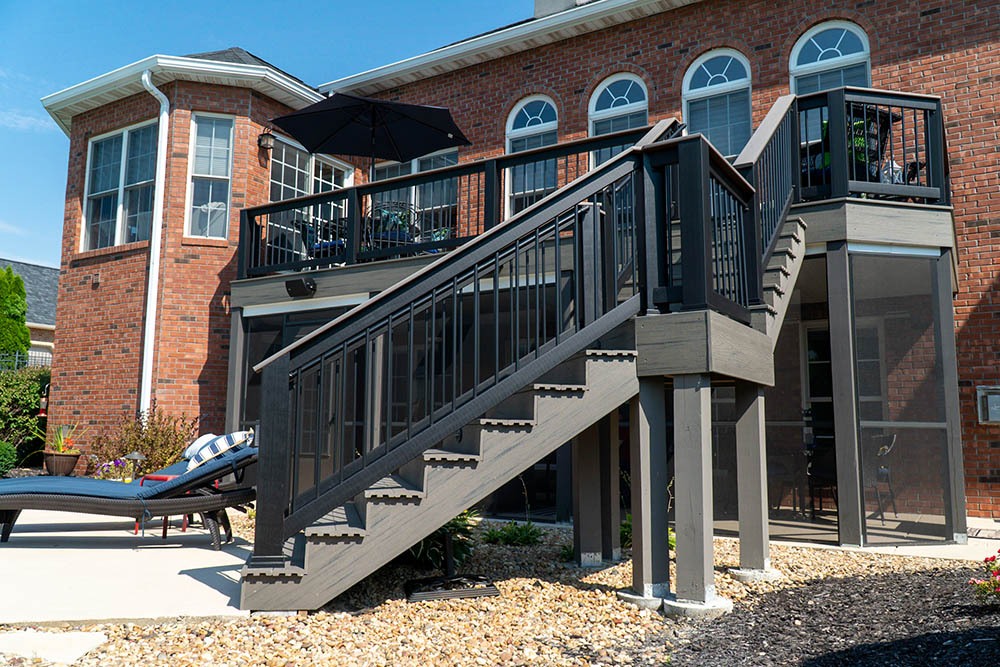 Poolside Deck