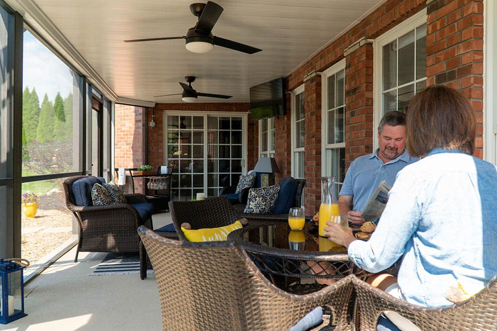 Poolside Deck