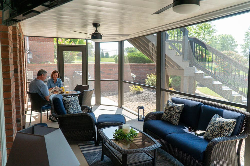 Poolside Deck