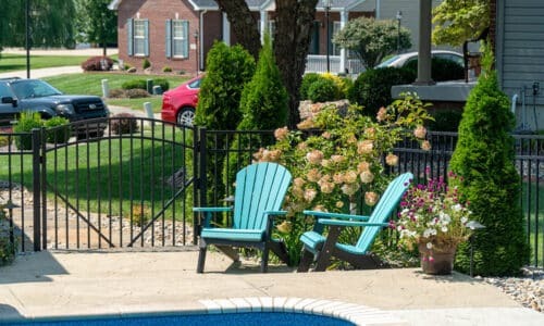 Pool Fence