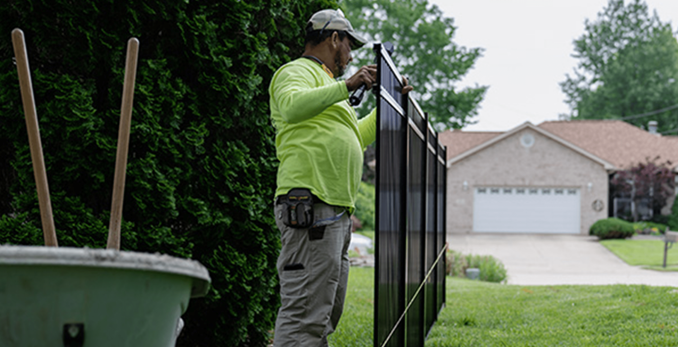 Worker fence