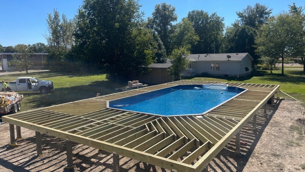 Pool Deck