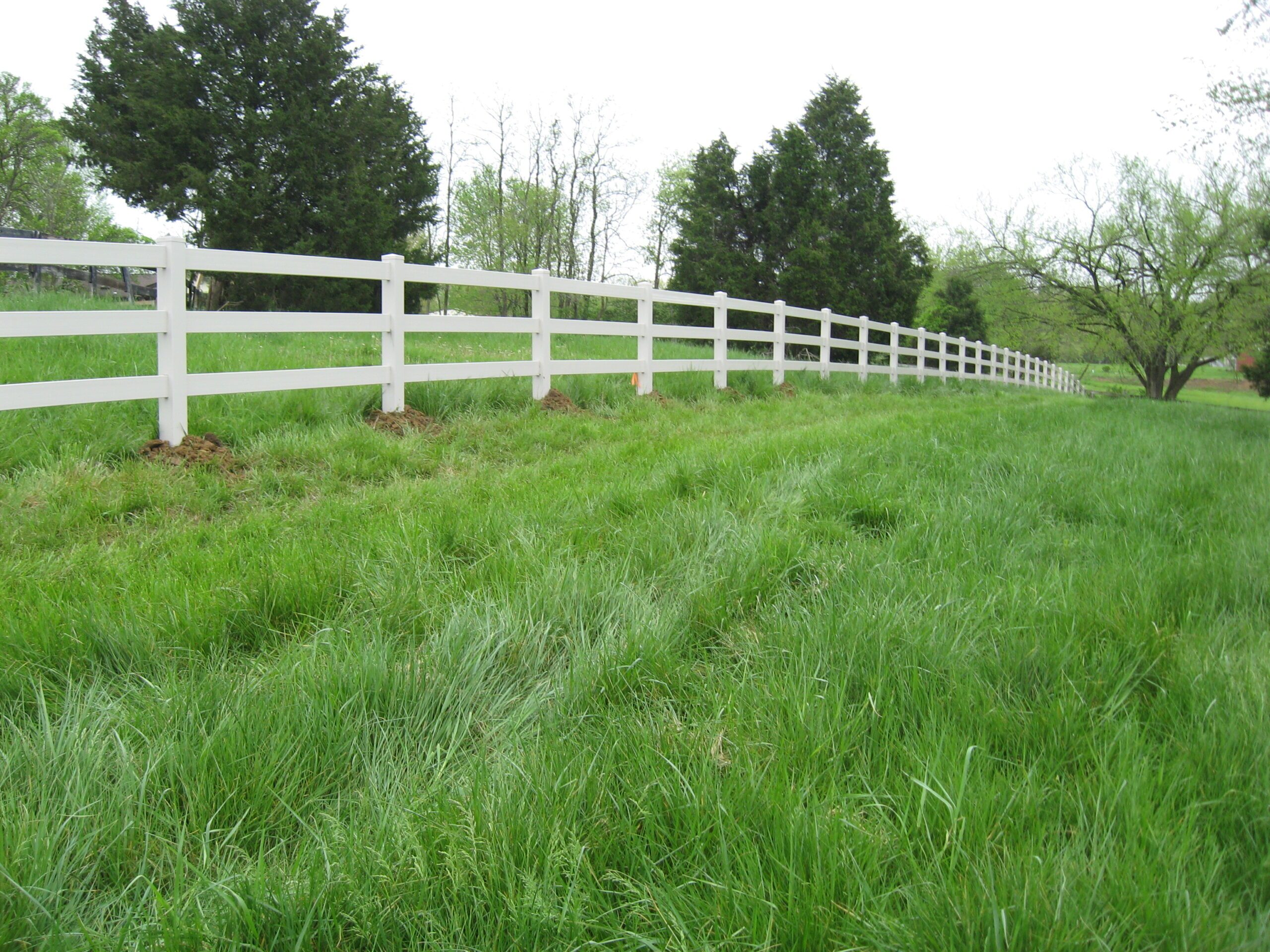 Vinyl Ranch 3 Rail 9