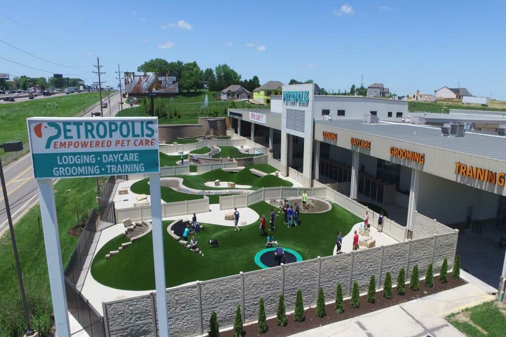 Aerial view of Petropolis