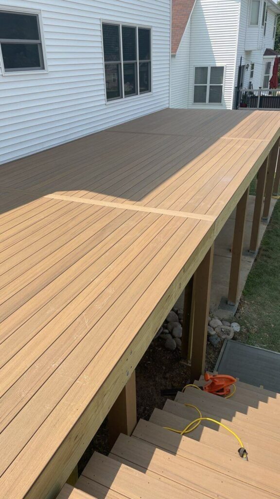 Composite deck