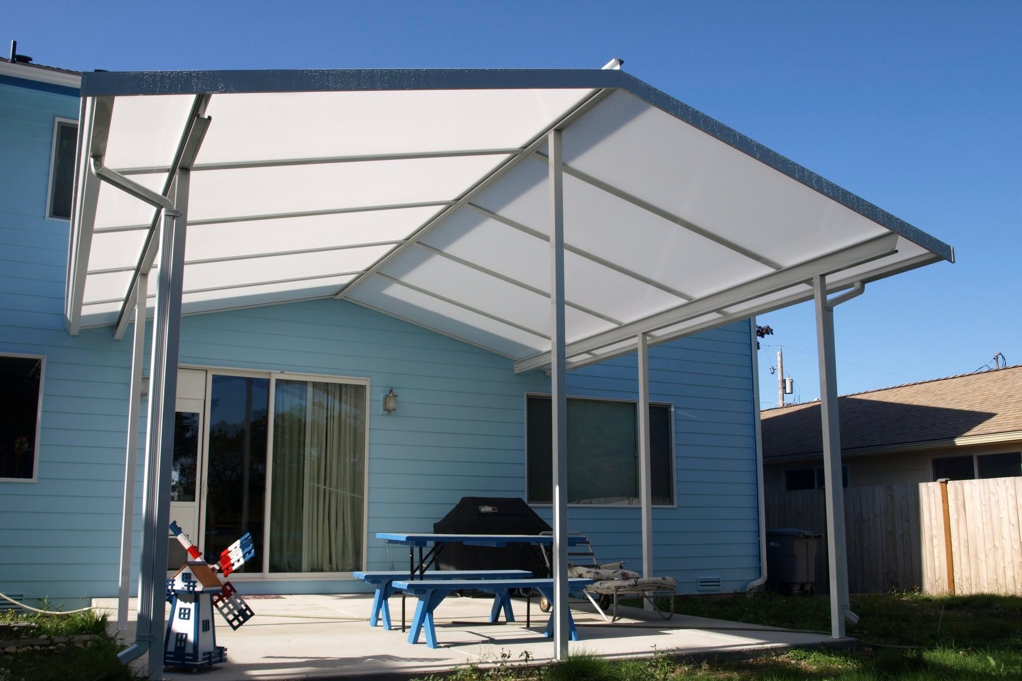 Fence & Deck Depot Gable Patio Cover