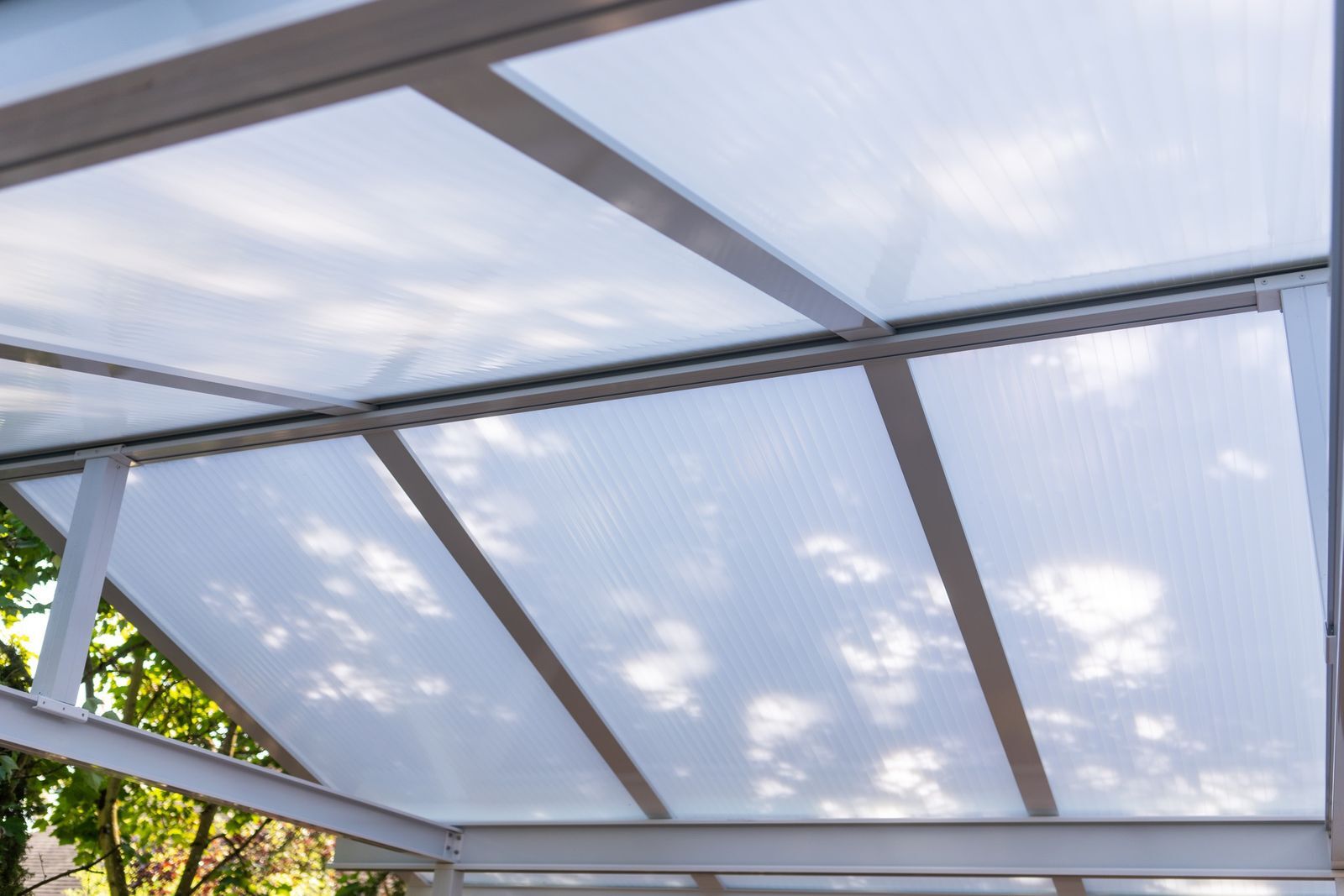 Fence & Deck Depot Gable in White
