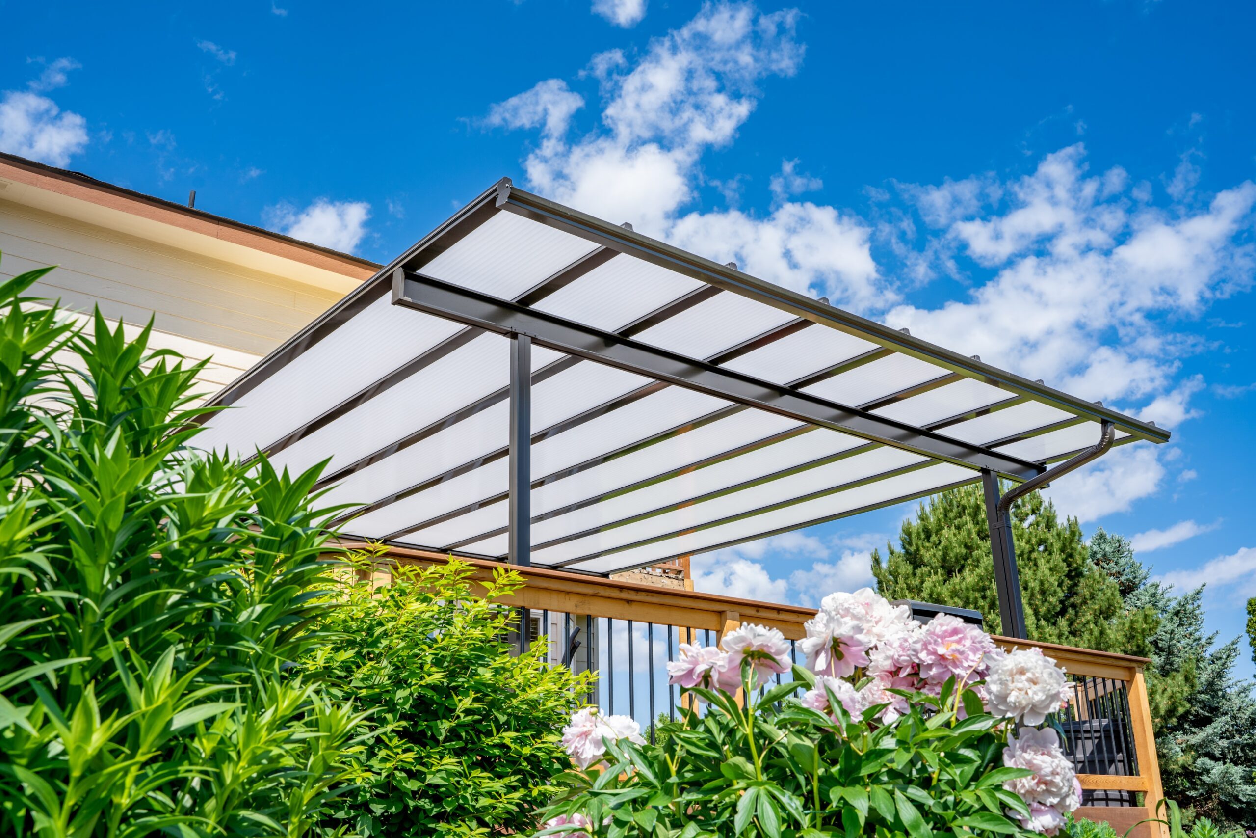 Fence & Deck Depot Traditional Patio Cover