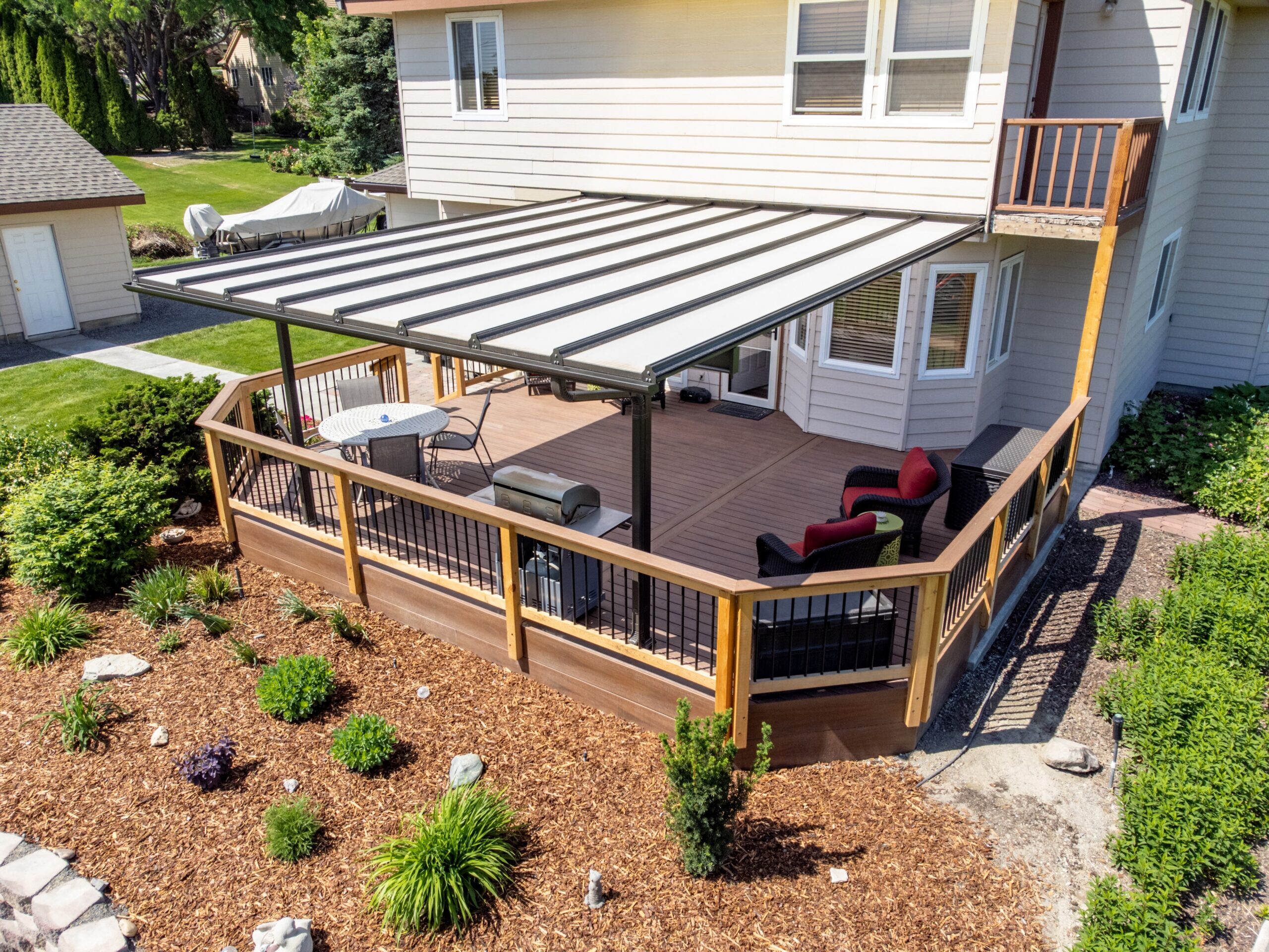 Fence & Deck Depot Traditional Patio Cover