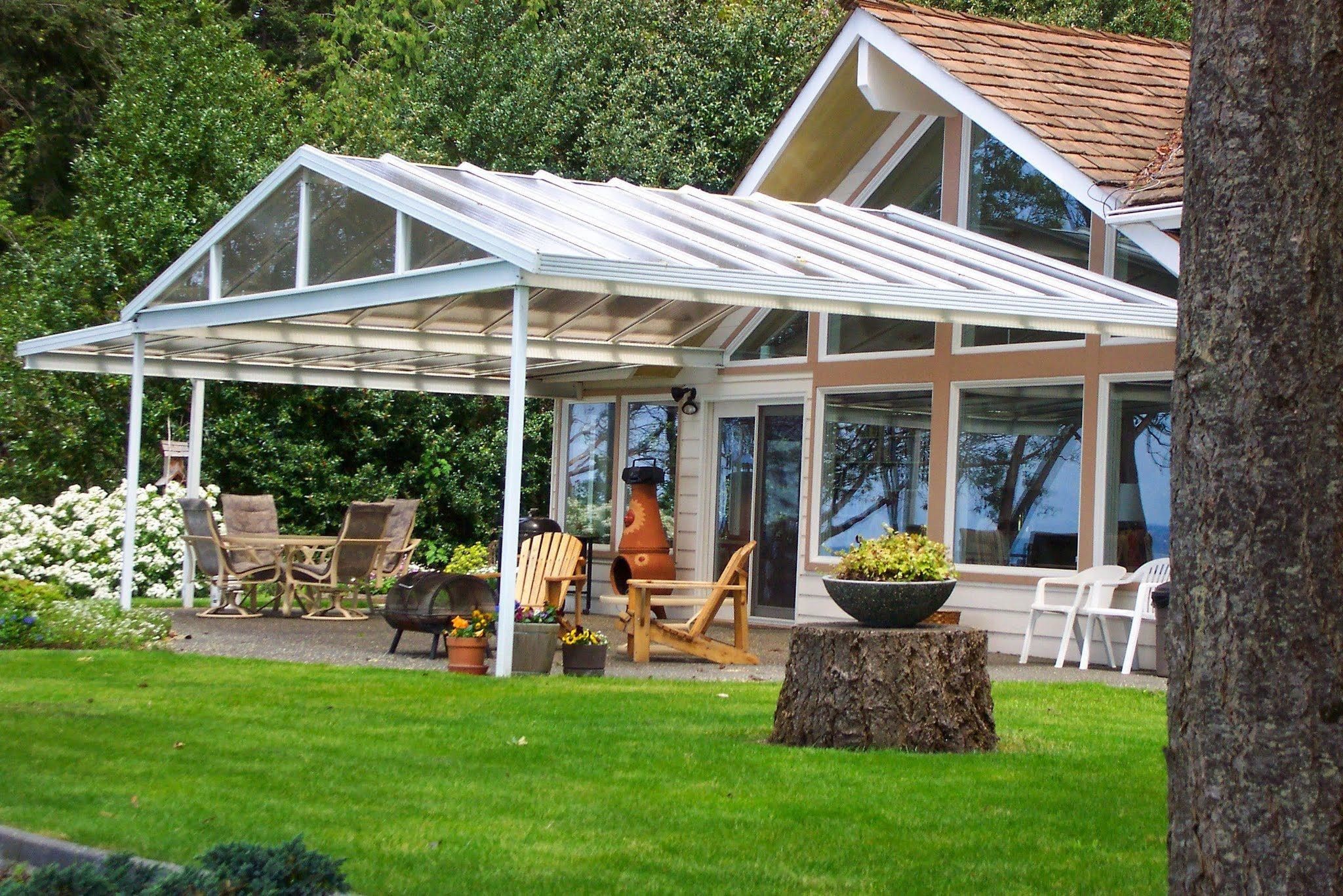 Fence & Deck Depot Freestanding Patio Cover by Acrylite