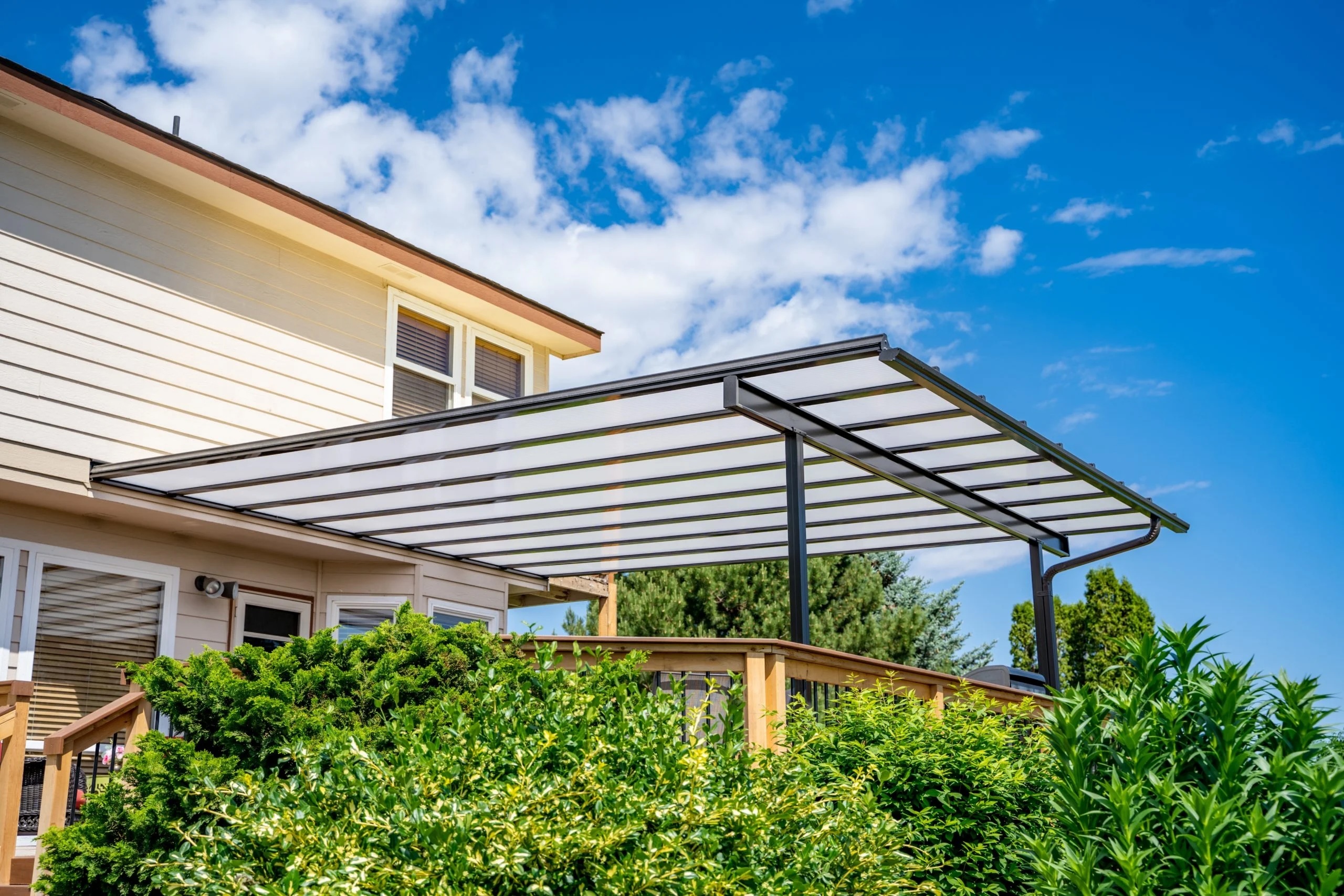Traditional Patio Cover
