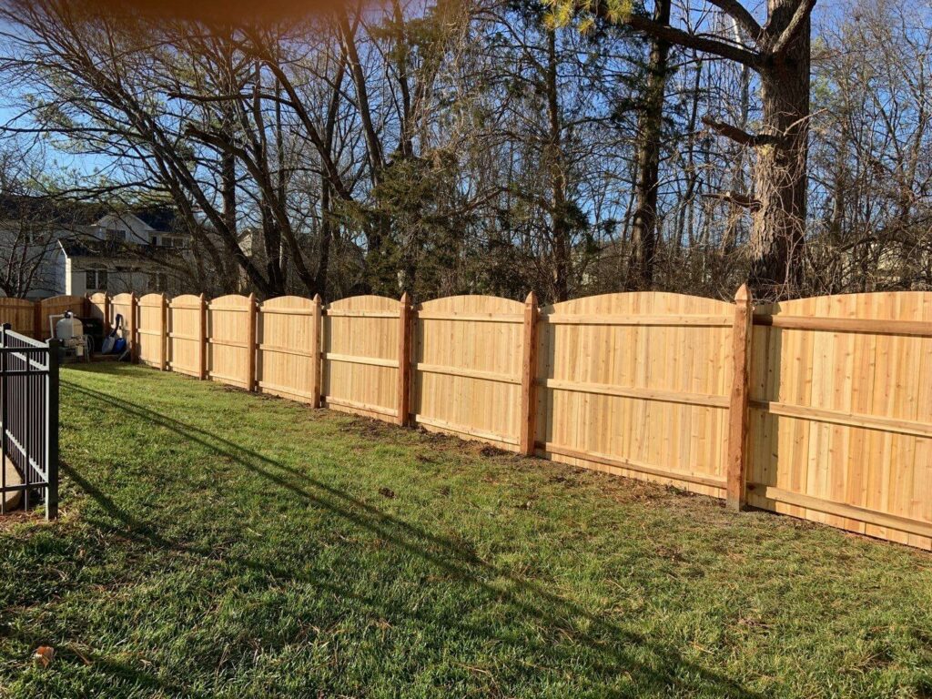Cedar Privacy Fence