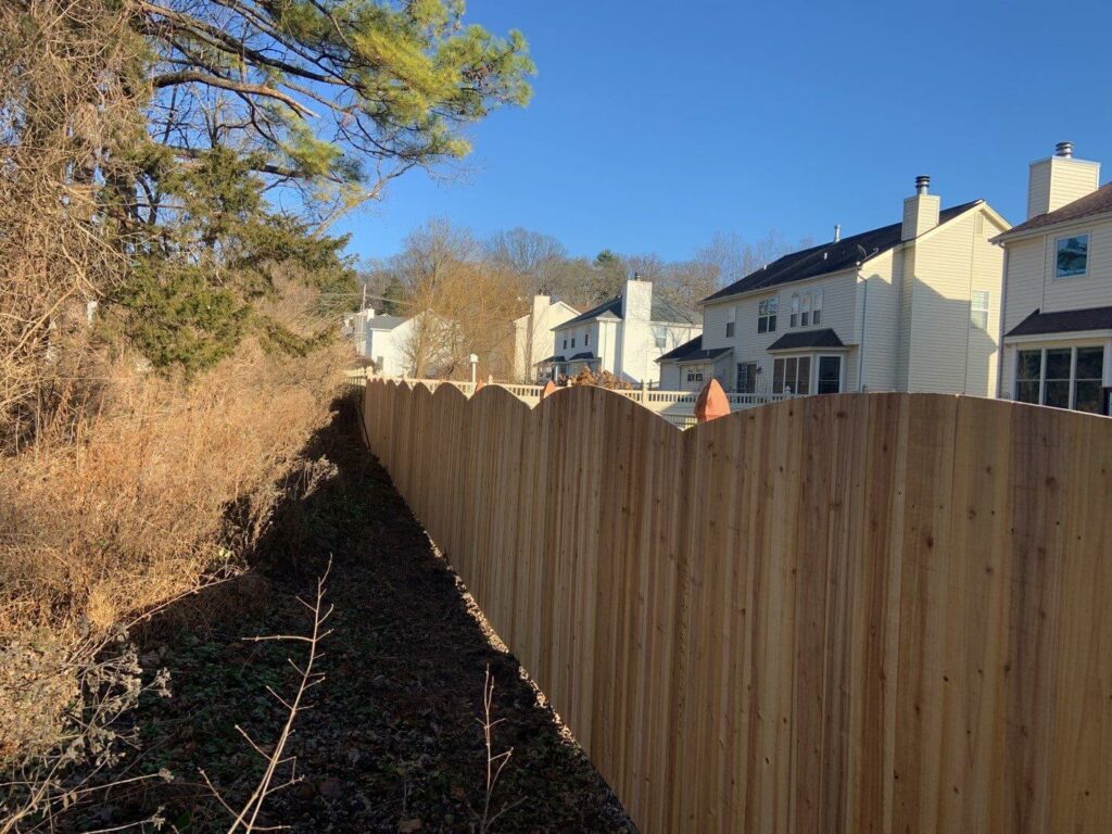 Cedar Privacy Fence