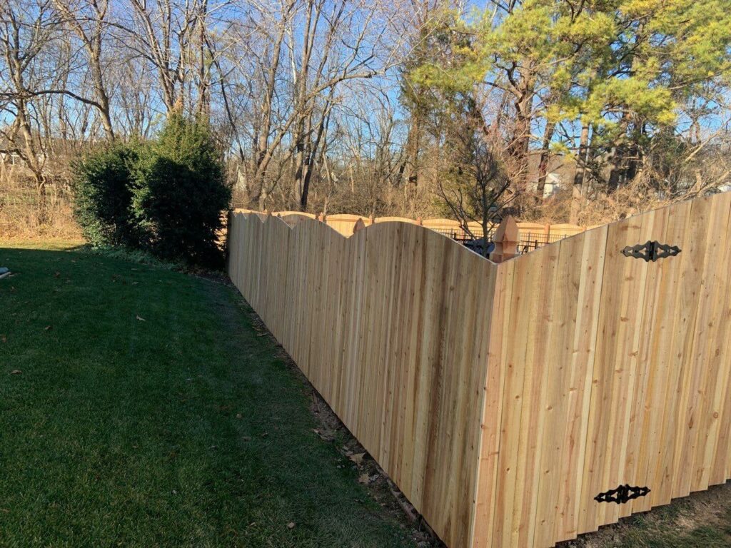 Cedar Privacy Fence