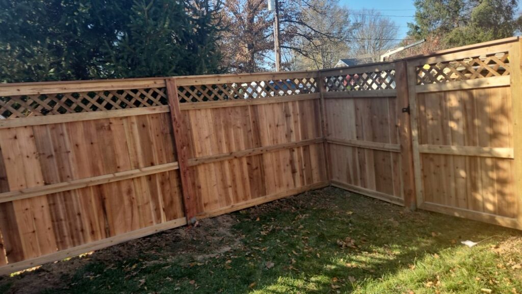 Cedar Fence
