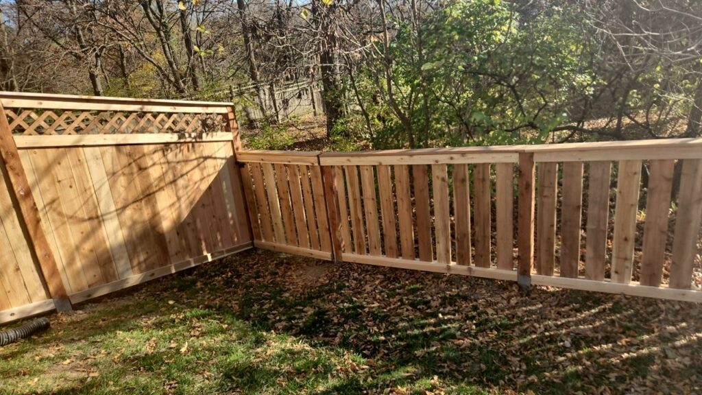 Cedar Fence
