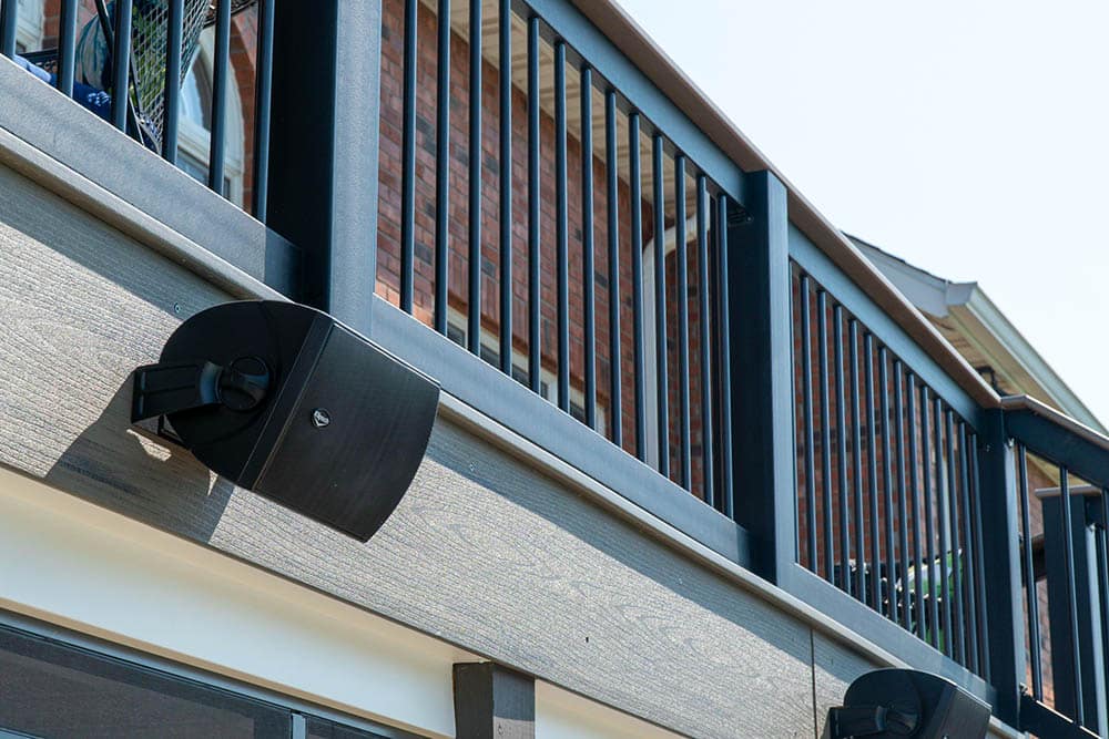 Poolside Deck Railing
