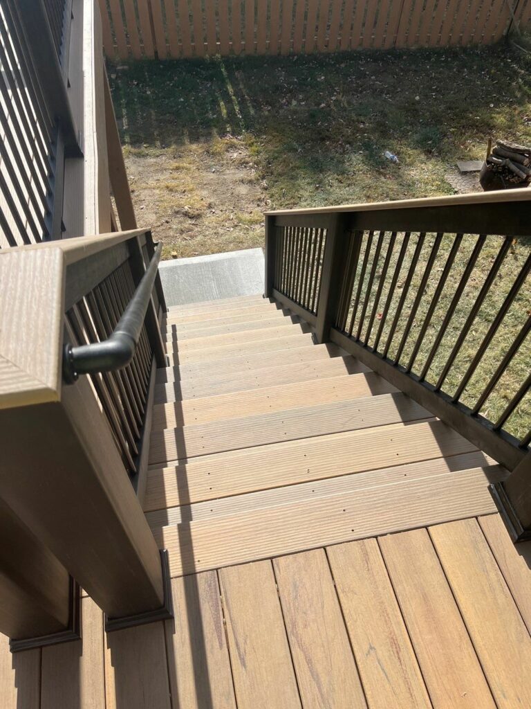 Composite Deck Stairs