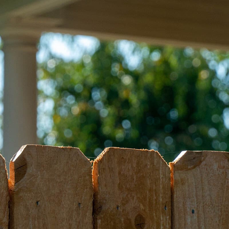 Fence & Deck Depot-828Residentail wood Fence