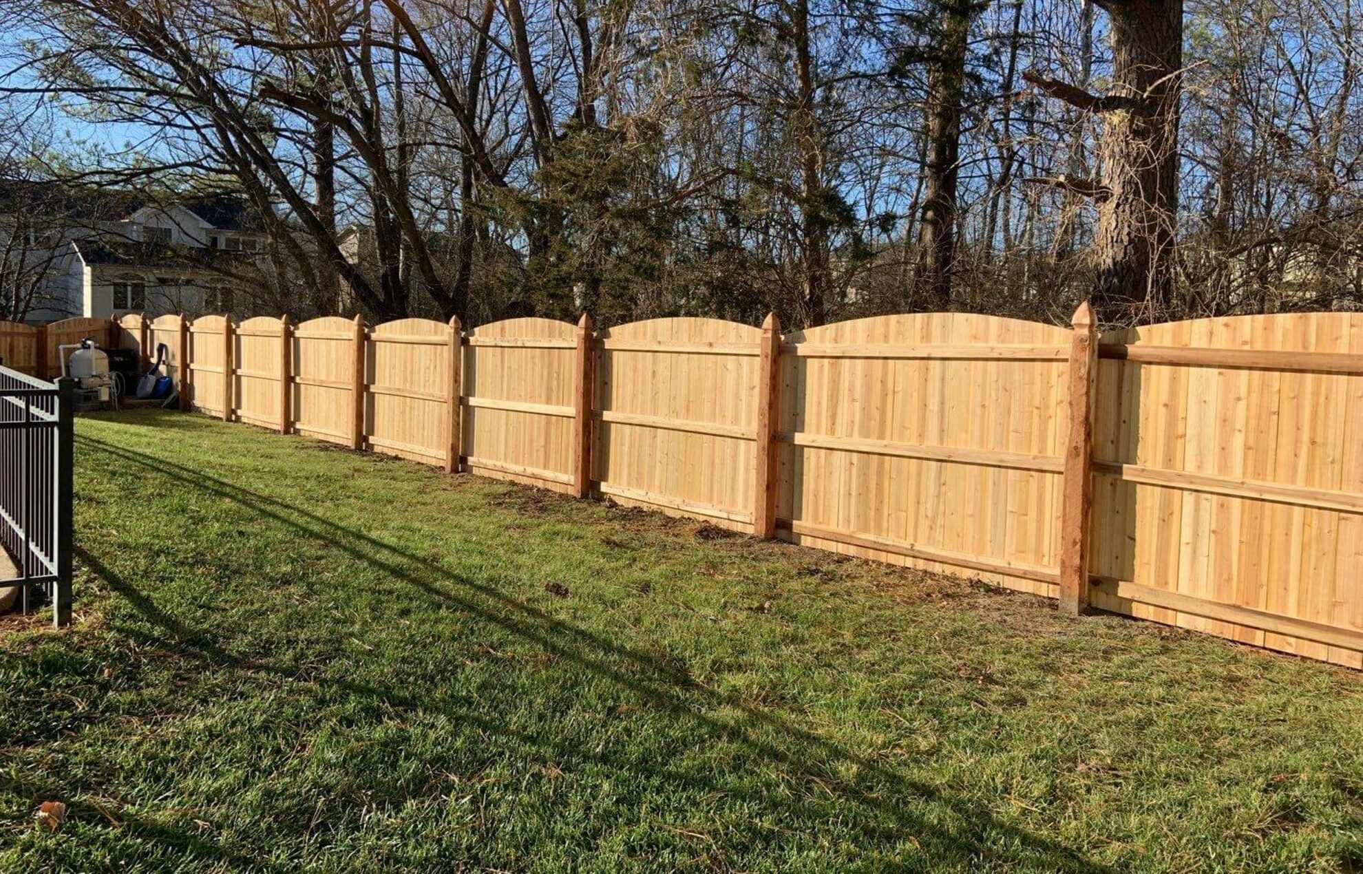 cheap fence ideas privacy