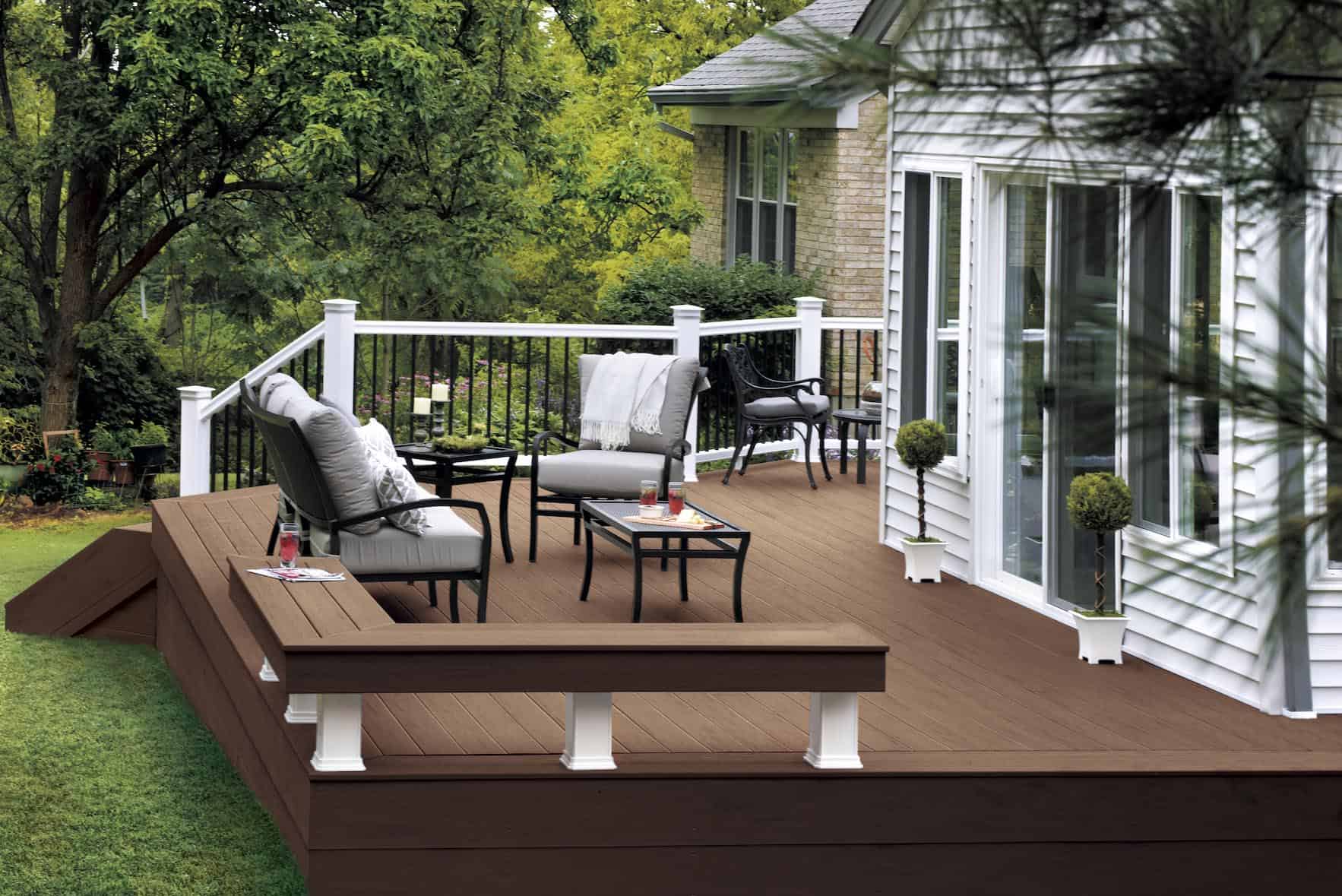 back porch deck