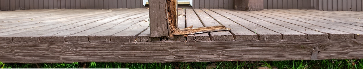 Broken Deck in need of replacement