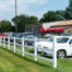 Vinyl fence