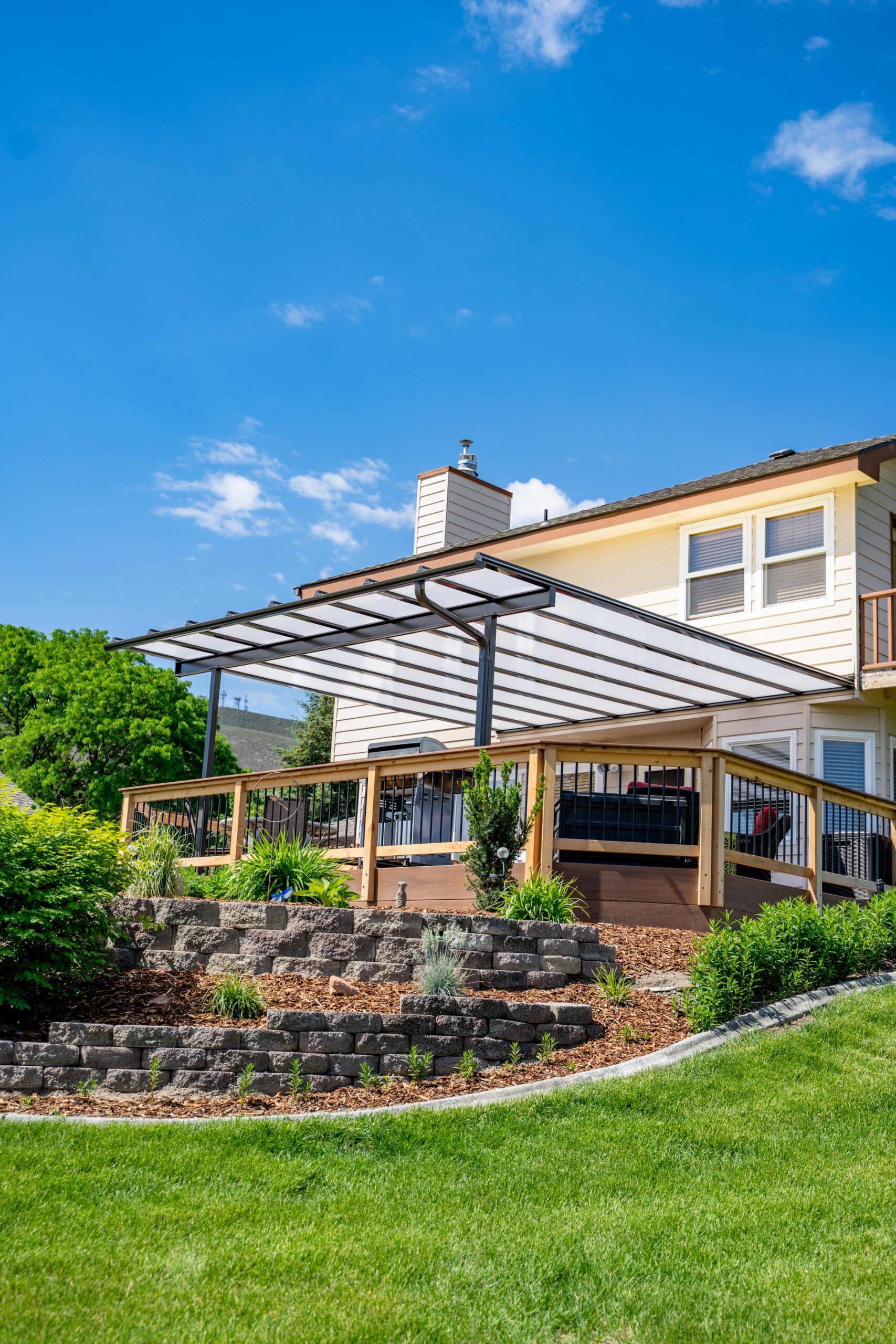 Fence & Deck Depot Traditional Patio Cover Fence & Deck Depot Traditional Patio Cover