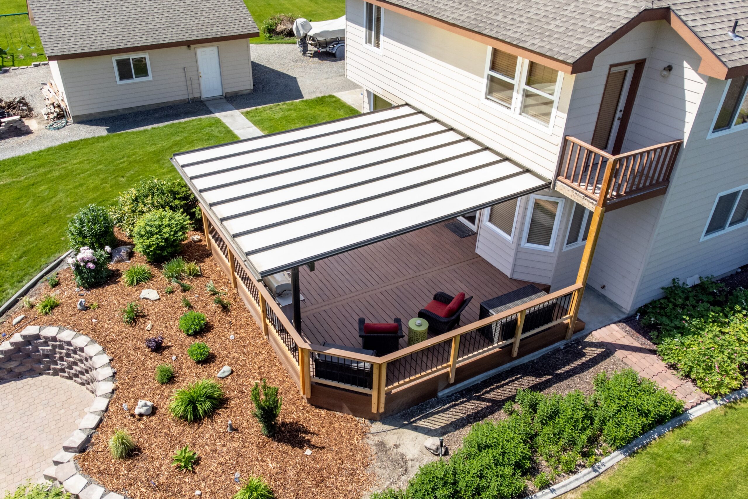 Fence & Deck Depot Traditional Patio Cover Fence & Deck Depot Traditional Patio Cover