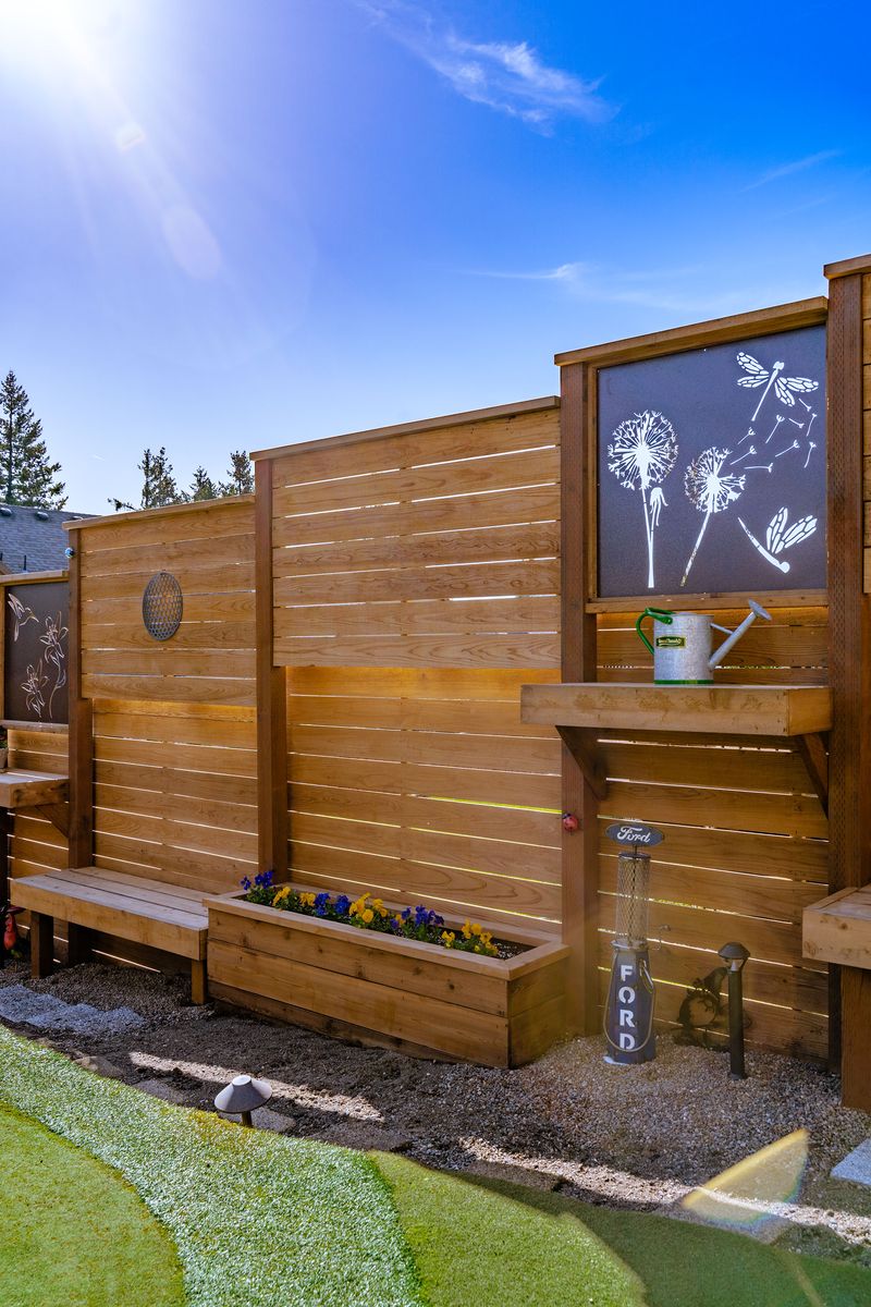 Horizontal Fence