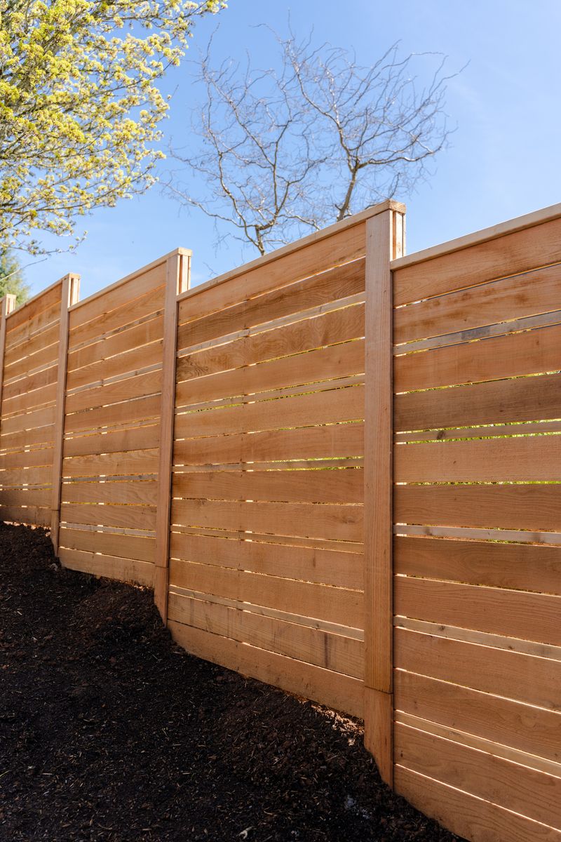 Horizontal Fence