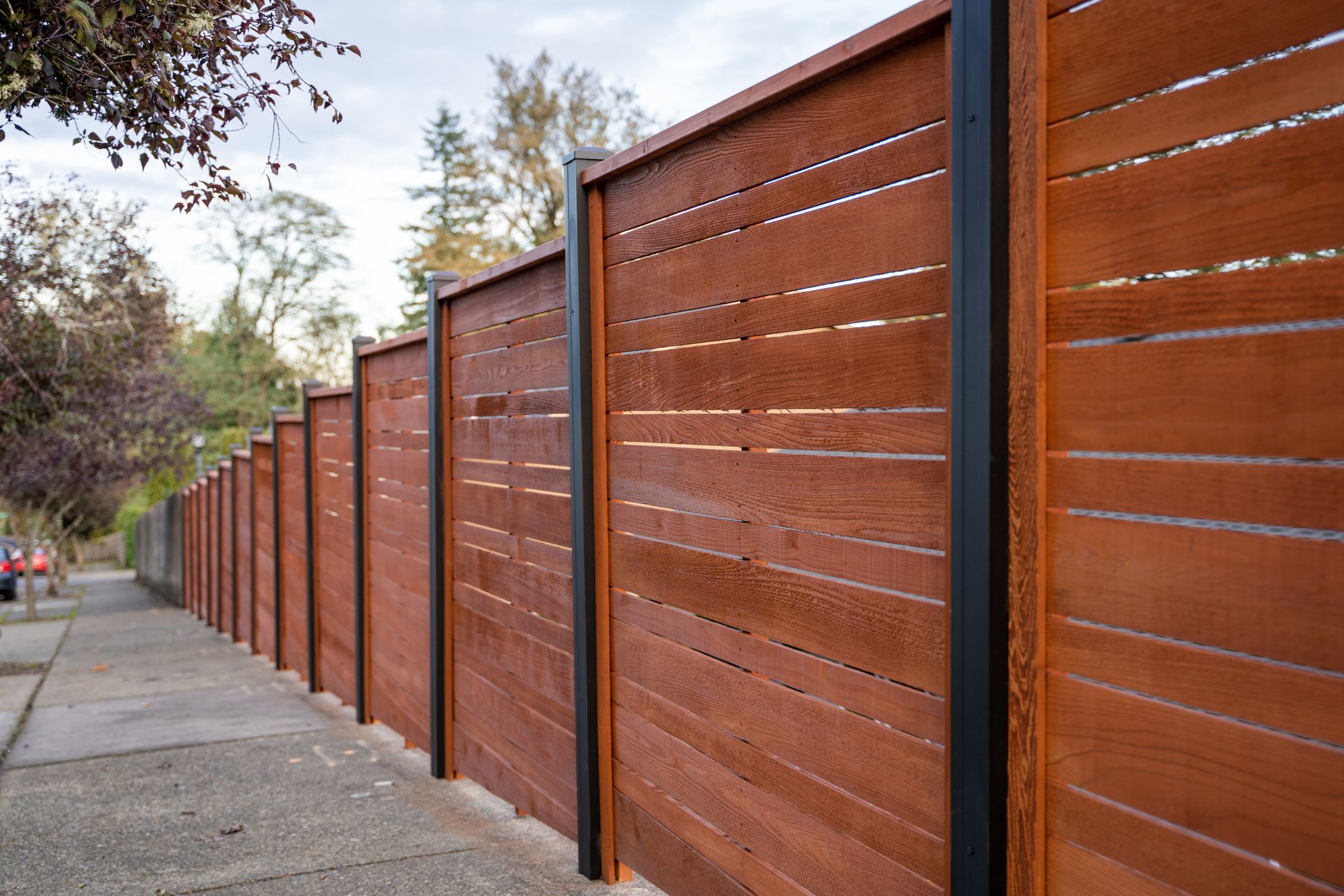 Horizontal Fence