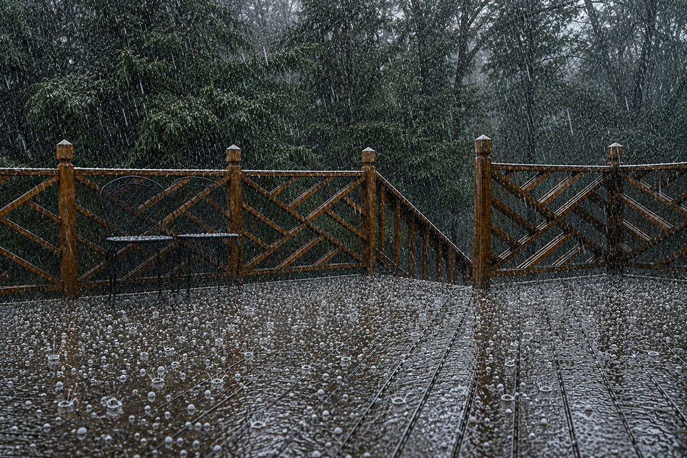 deck-storm-hail-rain-mix Hail Storm on Deck