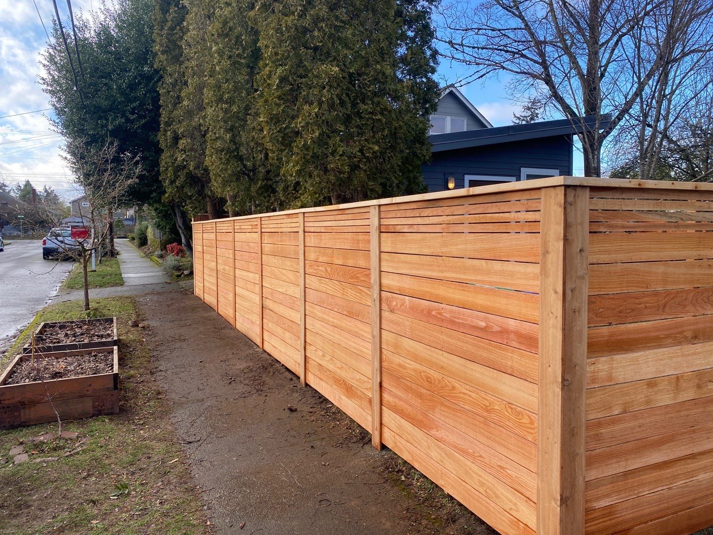 Fence & Deck Horizontal Fence