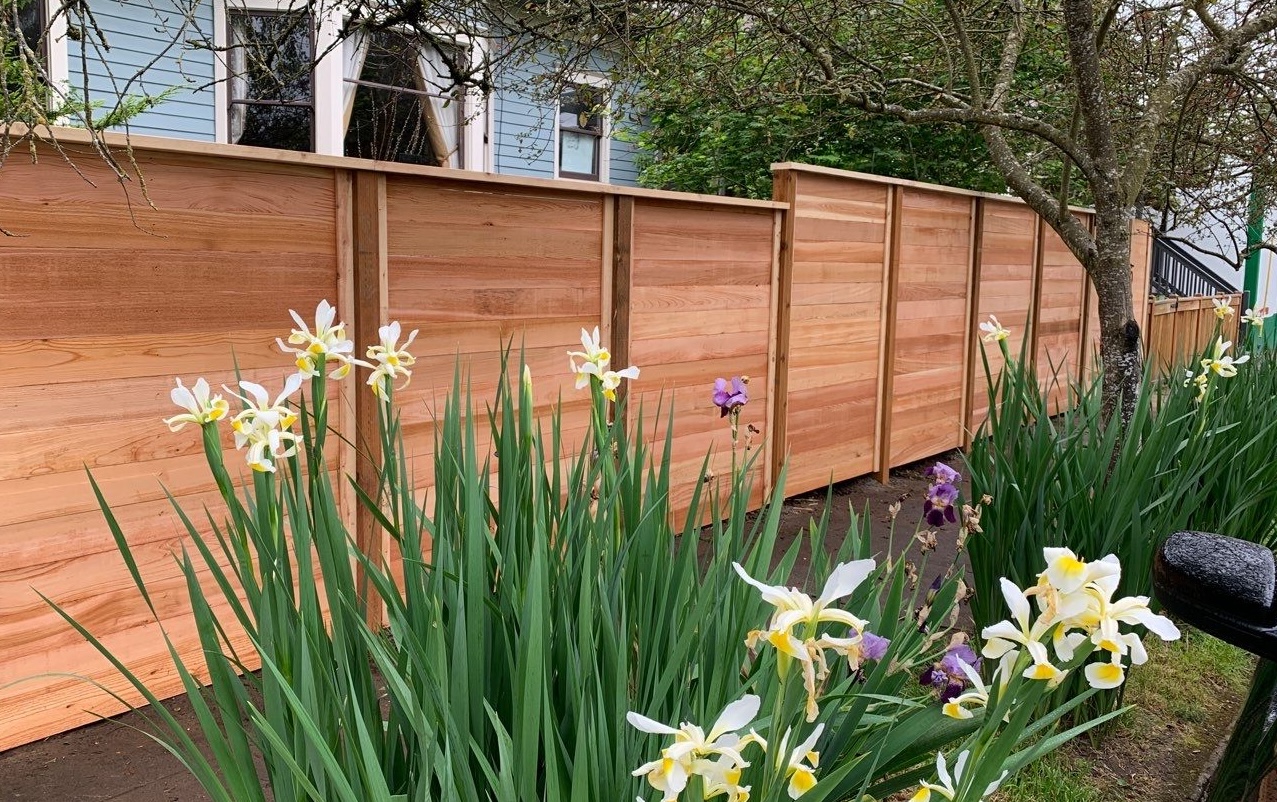 Fence & Deck Horizontal Fence
