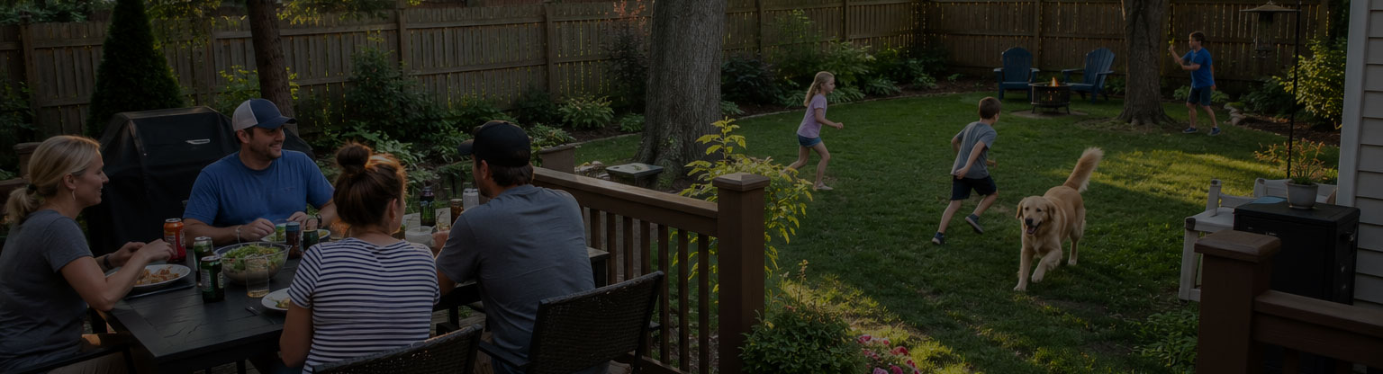 backyard family