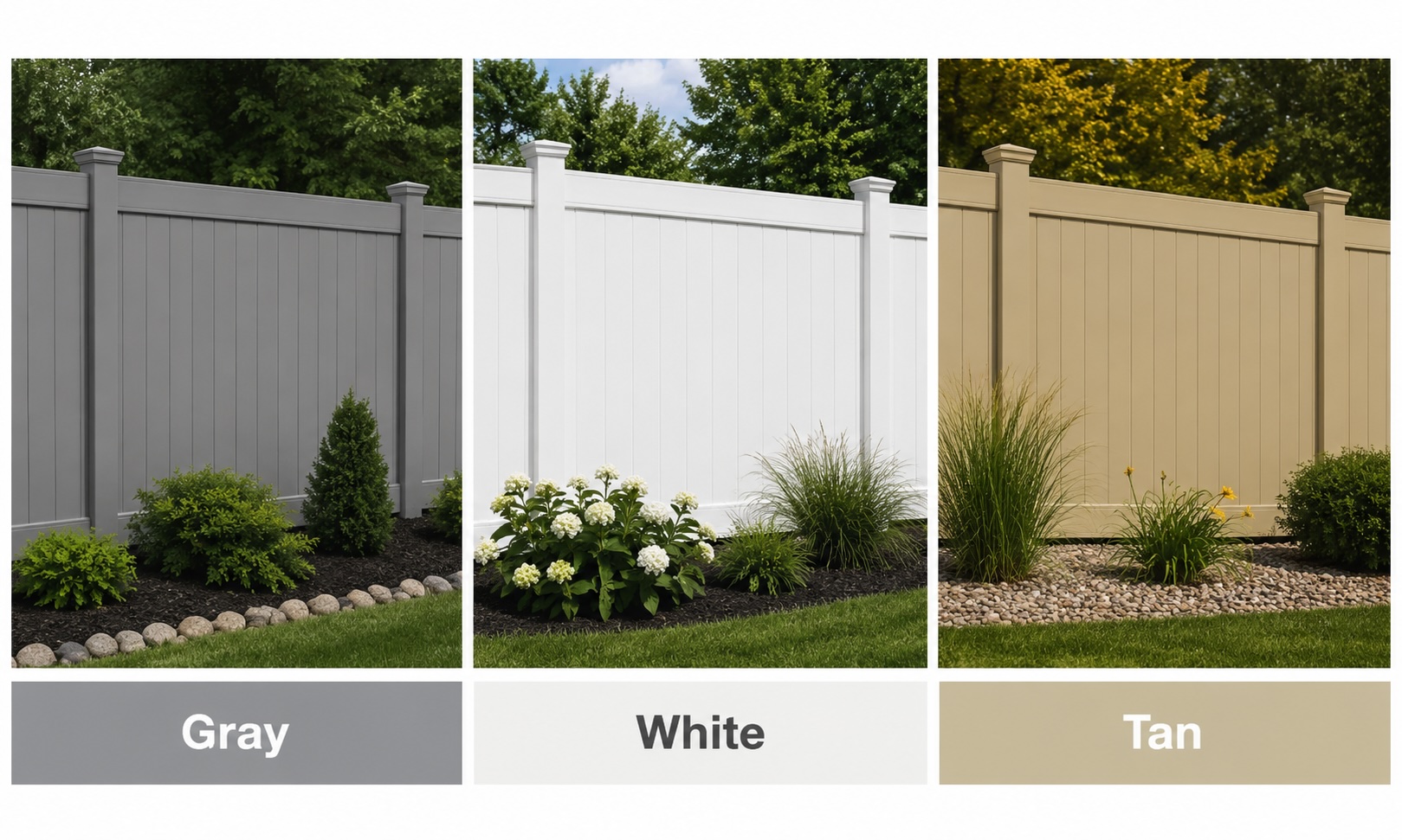 Fence Colors